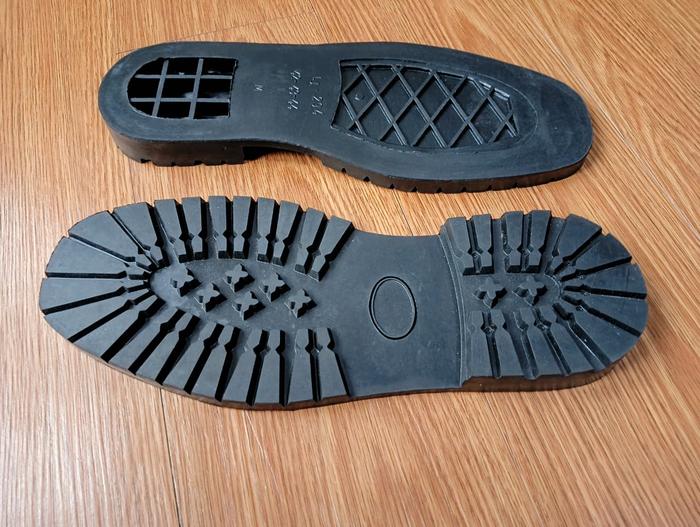 Gambar Outsole Sepatu Boot Safety Alas Bawah Sole Potong Sepatu Karet Mentah Hitam rubber Premium Tebal LJ 294 - Hitam, S Size 39 40 41 dari SEPTAYA undefined Tokopedia