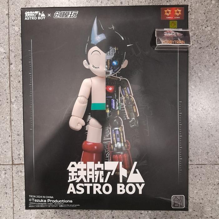 Gambar TRON ASTRO BOY NORMAL MODEL KIT dari Hobbytrain undefined Tokopedia