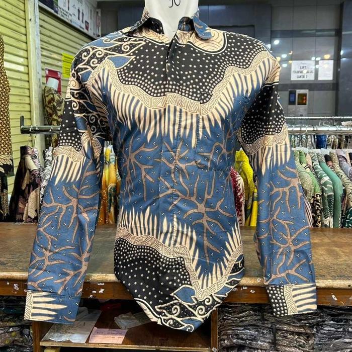 Gambar Batik Couple Terbaru - Laki Panjang, M dari pasar baru bandung store undefined Tokopedia