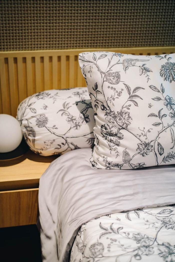 Gambar FULL SET BEDDING ALL SIZE SS x Amegonta - grey porcelain, 90x200 dari Sleepy Sheep undefined Tokopedia