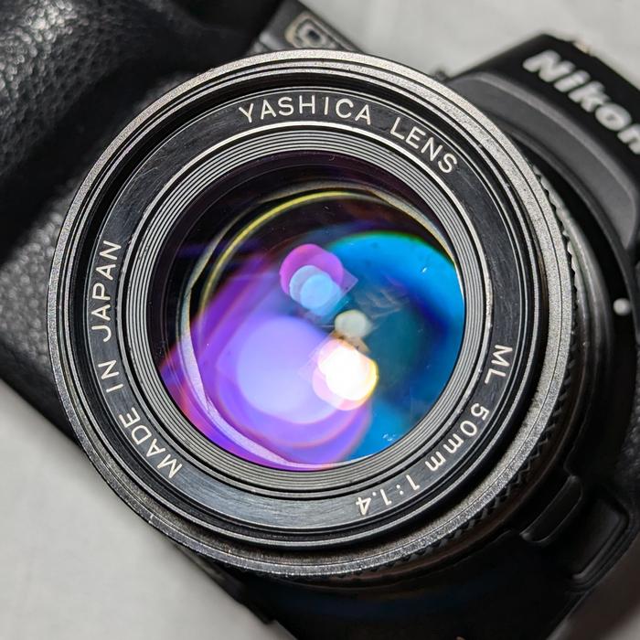 フィルムカメラ Contax Quartz 139 +Yashica ML Macro 55mm Contax 139 Quartz - Camera Review - Casual Photophile