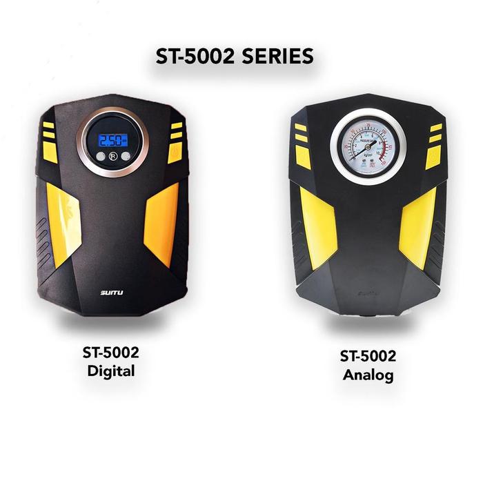 Gambar Exopump Pompa Ban Mobil Elektrik Portable 180 Watt Quick Pump System Terbaik Dan Berkualitas - ST-5002, Analog dari DJAYA BAYA' undefined Tokopedia