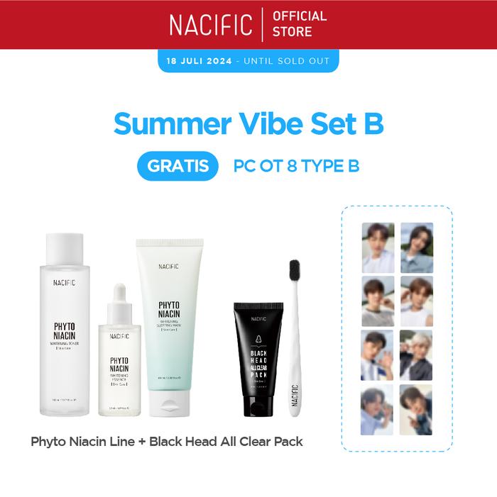 Gambar NACIFIC x ATEEZ: Summer Vibe Set B Get PC Type B dari Nacific undefined Tokopedia