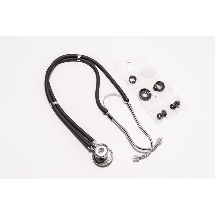Gambar Stetoskop ABN Sprague Rappaport | Sprague Rappaport ABN Stethoscope - Black  dari ABN Official Indonesia Kota Administrasi Jakarta Pusat Tokopedia