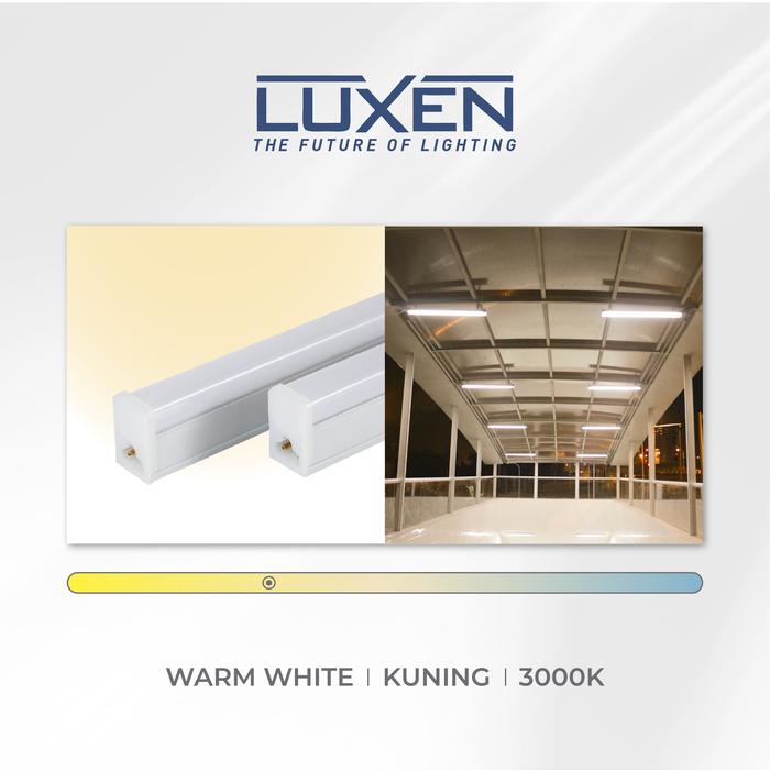 Gambar LUXEN LAMPU TL LED TUBE LIGHT T5 9 Watt Cahaya Putih, Kuning dan Neutral White - Kuning dari Luxen Indonesia_NEW undefined Tokopedia