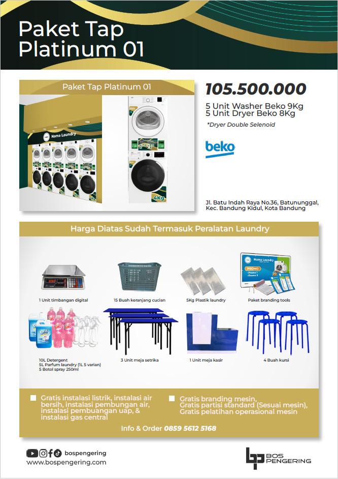 Gambar Paket Usaha Laundry Tap Kartu Paket Laundry Tap Card Platinum - Platinum 01 dari Bos Pengering Tasik undefined Tokopedia