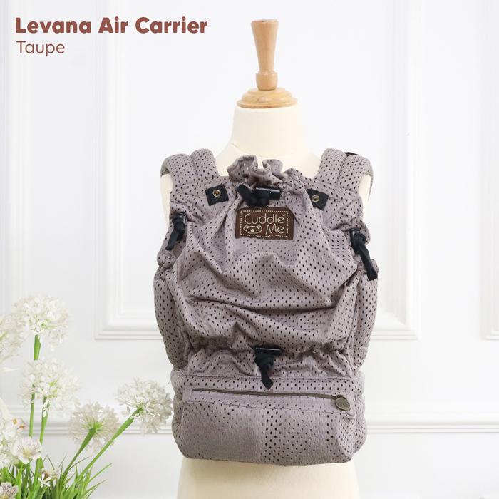 Gambar LEVANA AIR CARRIER CUDDLE ME Gendongan Cuddleme levana m shape ergonomis - TAUPE dari galleryaisyah undefined Tokopedia