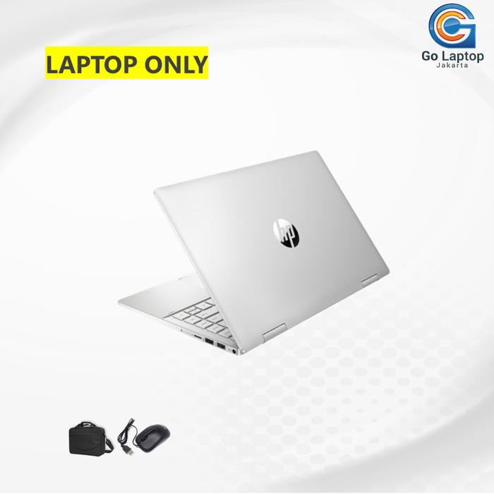 Gambar HP Pavilion X360 EK2666TU/14-EK2777TU Core 7-150U Ram 16GB 512GB 14" Touch FHD IPS W11 OHS - NON ANTIGORES, SILVER dari GO LAPTOP JAKARTA undefined Tokopedia