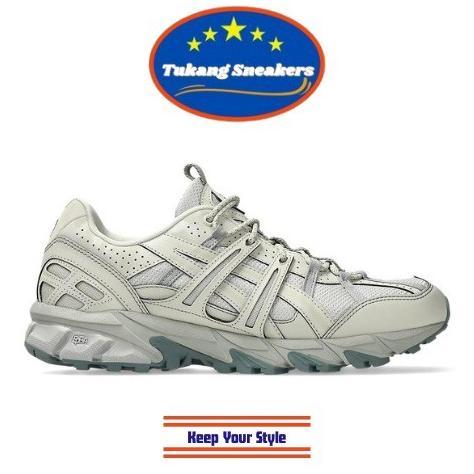 Gambar SEPATU SNEAKERS PRIA ASICS GEL SONOMA 15-50 LIGHT DUST OLIVE GREY 123A53802 YOUNGDONG506 - 42.5 dari dong young undefined Tokopedia