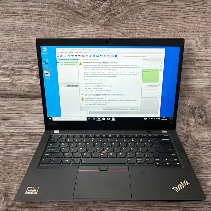 Thinkpad P14s Amd Ryzen Pro 4750u ☆訳あり☆Lenovo ThinkPad P14s