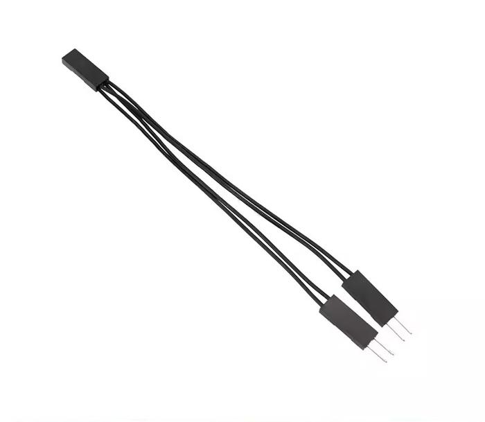 Gambar Mechanical Key PC Switch Power On/Off Button Computer Desktop Motherboard External Start Extension Cable Round Startup - Power Splitter dari AinWare undefined Tokopedia