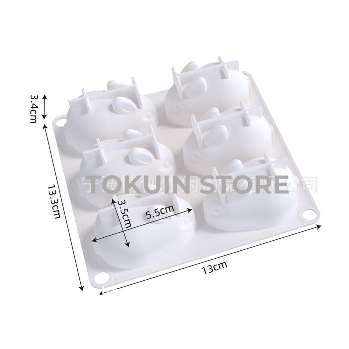 Gambar Cetakan Kue Silikon Kelinci Bunny Rabbit Silicon Mold Jelly Puding Es - SMALL Kelinci dari Tokuin undefined Tokopedia