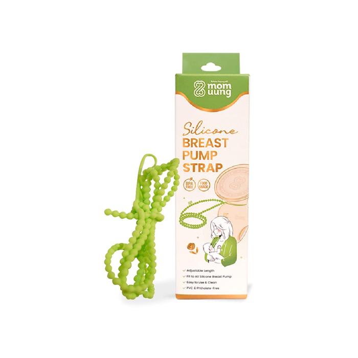 Gambar MOM UUNG SILICONE BREAST PUMP PENAMPUNG ASI 120 ml / STRAP SILICONE BREAST PUMP BISA DI SESUAIKAN / BPA FREE / BPA PVC & PHTHALATE FREE / FOOD GRADE SILICONE - STRAP SAJA dari Mom Uung Official undefined Tokopedia