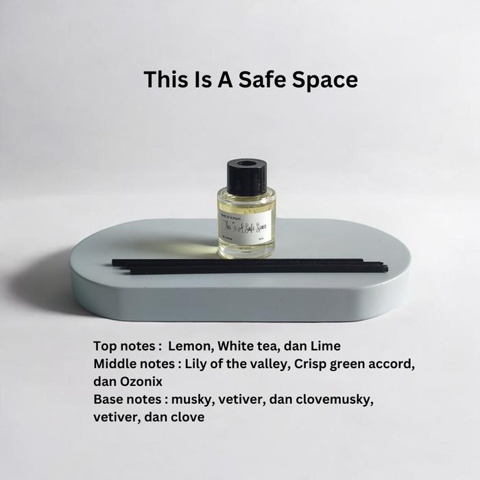 Gambar Home of Humans Decant Reed Diffuser Pengharum Ruangan - A Safe Space, 10ml dari Raptwo undefined Tokopedia