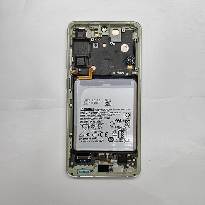 Gambar LCD SAMSUNG S21 FE ORIGINAL NEW - NEW + FRAME dari Bless U shp undefined Tokopedia