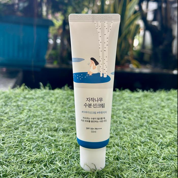 Gambar ROUND LAB Birch Juice Moisturizing Sun Cream - BLUE dari FemaleShoppers undefined Tokopedia