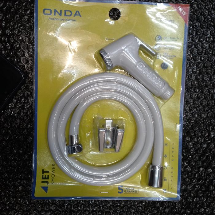 Gambar Jet Shower Bidet Closet Putih Onda S75NCS Original - SN 75 WCS dari Abadi Sanitary undefined Tokopedia