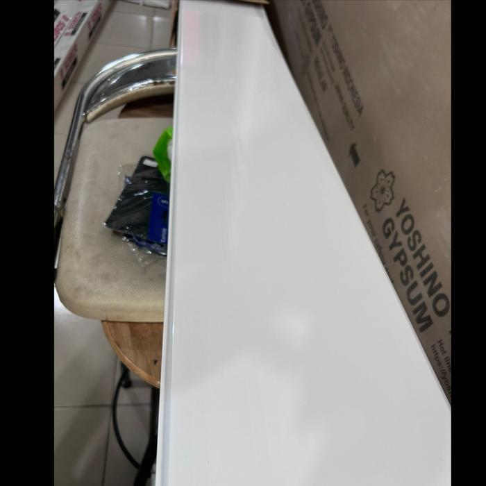 Gambar Plafon PVC Putih 4mtr || Merk KIMI dari Medan Bangunan undefined Tokopedia