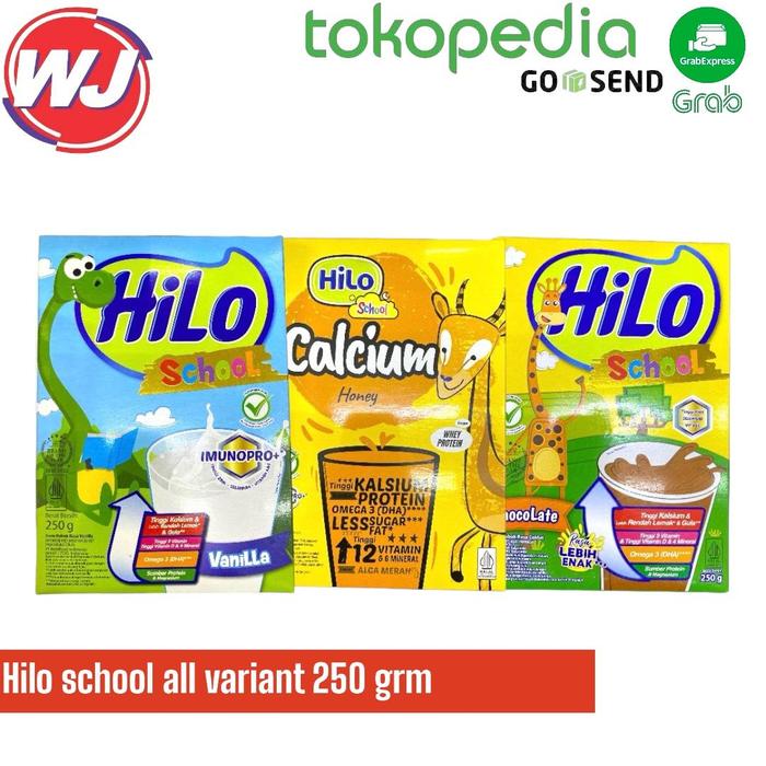 Gambar HILO SCHOOL ALL VARIANT 200 GRAM - Vanila dari Wahyu Jaya Retail dan Grosir undefined Tokopedia