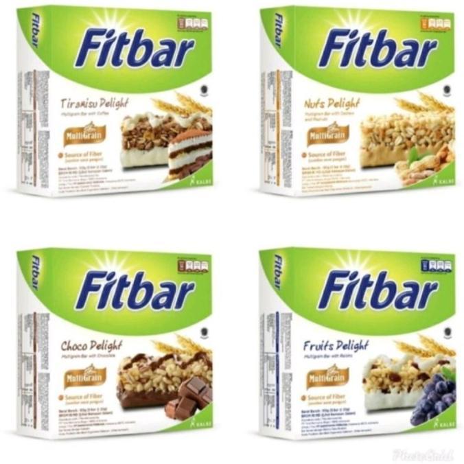 Gambar New Stock fitbar snack snack diet per box - tiramisu, per pack dari azizah store02 undefined Tokopedia