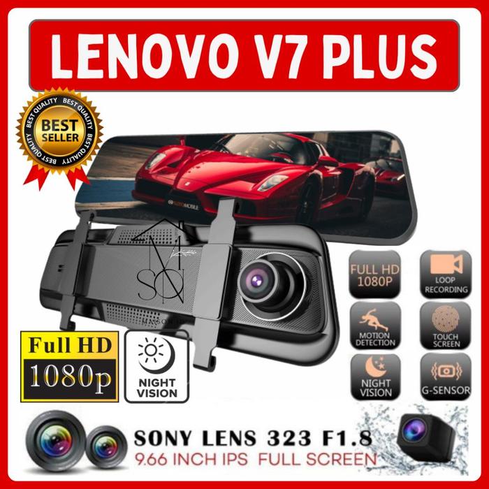 Gambar Lenovo M8 Pro 4K Car Camera Dashcam WIFI GPS Original DVR Dual Full-HD Full Screen Terbaru Terlaris Terbaik - V7PLUS, 128Gb dari KnightFall undefined Tokopedia