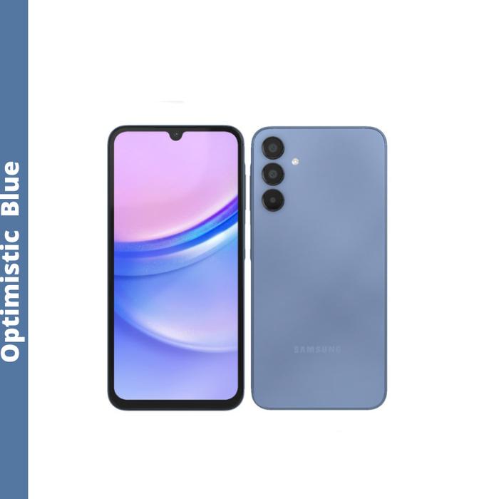 Gambar SAMSUNG GALAXY A15 8/128GB | 8/256GB LTE GARANSI RESMI SEIN SAMSUNG INDONESIA - Optimistic Blue, 8/128GB-PROMO dari Fanphonecell undefined Tokopedia