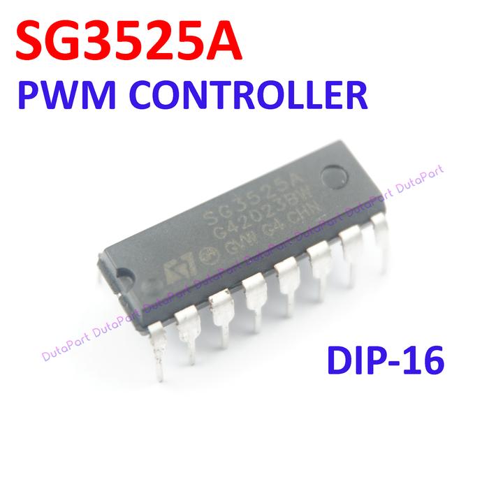 Gambar SG3525A SG3525 SG3525AN SG 3525 A PWM Controller IC DIP-16 - SG3525 - 01 dari DutaPart_NEW undefined Tokopedia