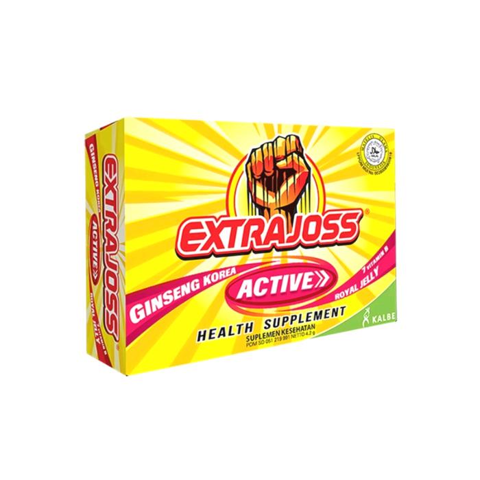 Gambar Extra Joss Active (1 Box 12 Sachet) dari mitrapanganjayaindonesia undefined Tokopedia