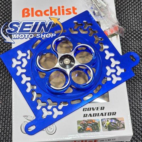 Gambar Cover Radiator Nmax Spiner Nmax Old Nmax New All Aerox Kipas Aerox - blue dari Sein Motor Sport undefined Tokopedia