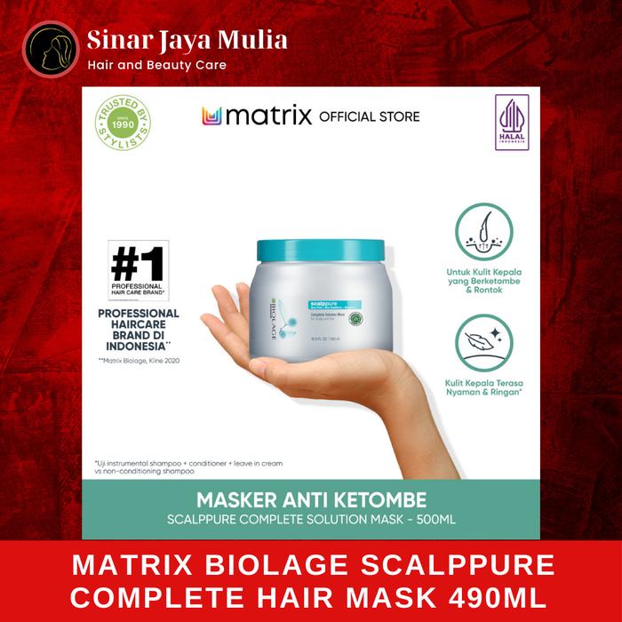 Gambar Matrix Biolage Hair Mask Series 490ml - Masker Semua Jenis Rambut/Perawatan Rambut - Complete dari The SJM Store undefined Tokopedia