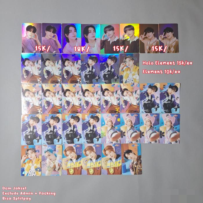 Gambar [READY] Photocard PC Ultra Milk x Stray Kids PC R1 R2 Bangchan Lee Know Changbin Hyunjin Han Jisung Felix Seungmin I.N Jeongin SKZ Stay NEW ROUND Indomaret Alfamart - Seungmin R1 Ele dari Alwayshine_id undefined Tokopedia