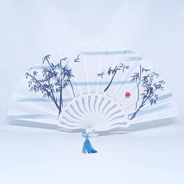 Gambar Kipas Tangan Gaya Jepang Gagang Plastik Kipas Satin Cina Kipas Lipat Kipas Keprek Kipas Kecil Kipas Tari Kipas Kungfu - 1 dari GudangSouvenirDunia undefined Tokopedia