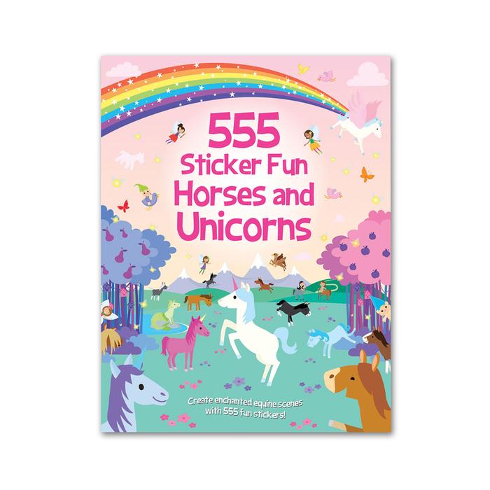 Gambar 555 Sticker Fun Books (ada macam-macam judul) [Imagine That] - UNICORNS  dari happybunnybooks undefined Tokopedia