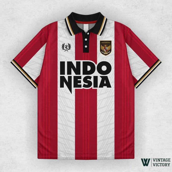 Gambar TERLARIS Jersey Retro Casual Timnas Indonesia // Jersey Football Fanatic // Jersey Fans Sepakbola // Jersey Futsal // Jersey Vintage BERKUALITAS - JR29 IND-ESIA, M dari mancinglagi_store undefined Tokopedia