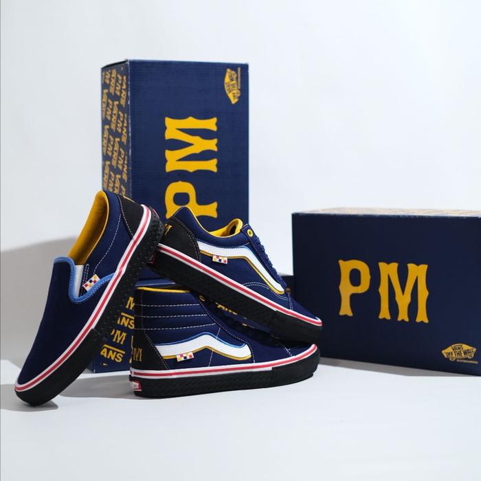 Gambar Vans X Padin Musa Skateboarding Original 100% dari mag.stuff undefined Tokopedia