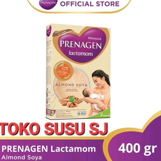 Gambar New PRENAGEN LACTAMOM ALMOND SOYA 400 GRAM/400GR/Ibu menyusui dari ikalisyajuina undefined Tokopedia