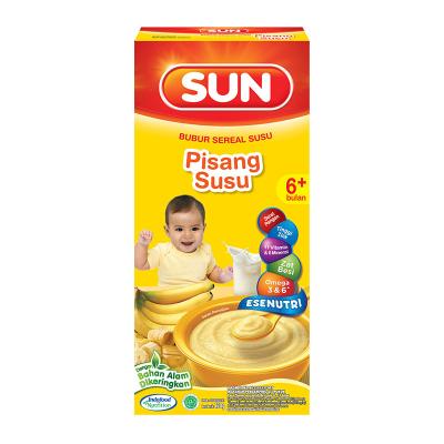 Gambar Sun Bubur Bayi Sereal Pisang Susu 120 g dari Agen Murah PS undefined Tokopedia