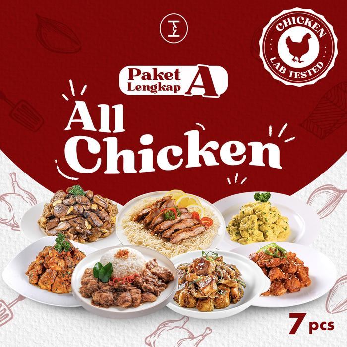 Gambar Paket Lengkap Meal Prep - All Variant (Chicken/Beef/Salmon) - A - All Chicken dari Daily Intake undefined Tokopedia