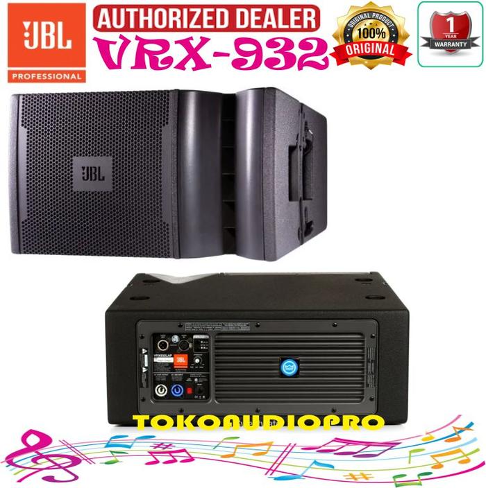 Jual Speaker JBL VRX932LAP 1750W 12 inch Powered Line Array