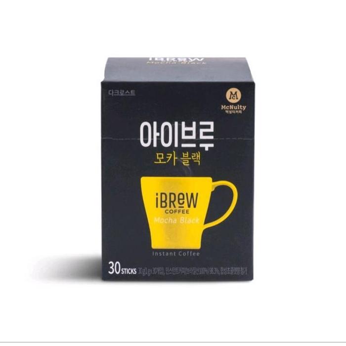 Gambar 10 Sachet McNulty Korea Black Coffee Zero Sugar No Sugar Kopi Coffee Korea - Mocha Black dari rione undefined Tokopedia