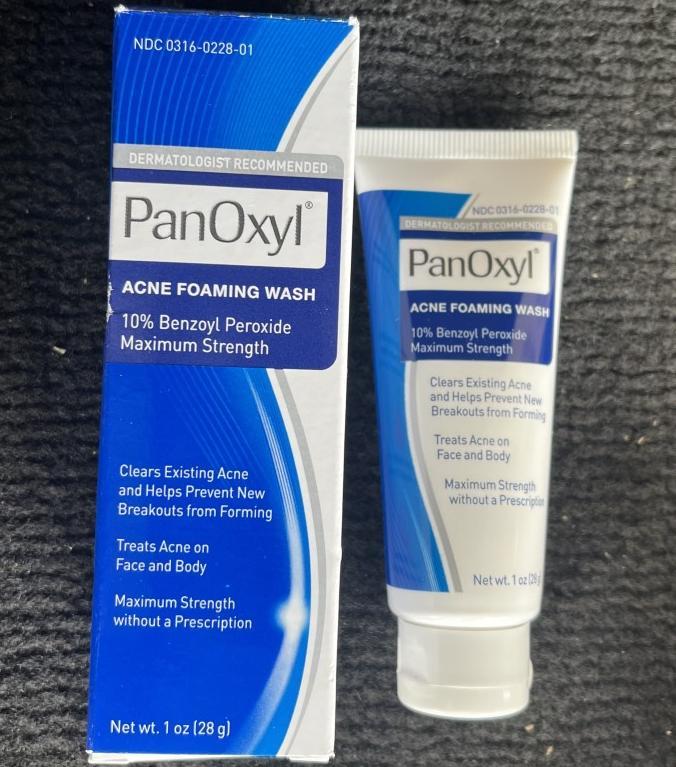 Gambar Panoxyl Creamy 4% 10% Benzoyl Peroxide Face Cleanser - 28gr 10%Cleanse dari Tanjung101 undefined Tokopedia