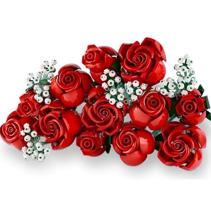 Gambar INSTAN LEGO CREATOR BOTANICAL 10328 BOUQUET OF ROSES LARIS dari Toko_Edukasi undefined Tokopedia