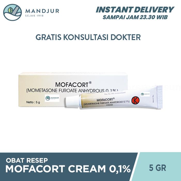 Gambar Mofacort Cream 5 gr / Momethasone Furoate / Obat Gatal / Alergi dari Apotekmandjurofficial undefined Tokopedia