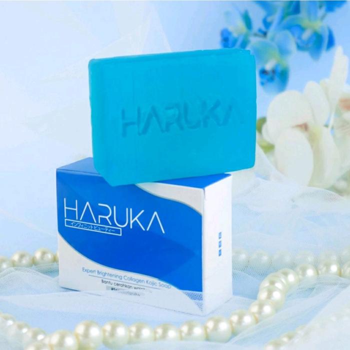 Gambar Sabun Haruka Expert Brightening Collagen Kojic Soap Pemutih Flek Jerawat - Haruka Skincare Official - 1 pcs dari galeryproject undefined Tokopedia