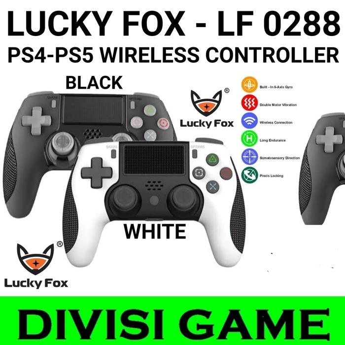 Dualshock Wireless Controller (Joystick PS4) -- Black Hitam di Divisi  Game Tokopedia