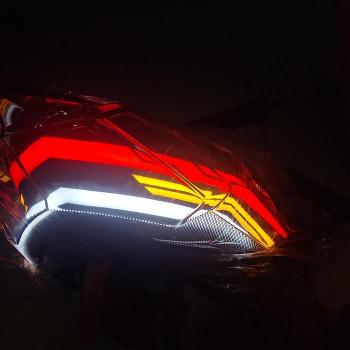 Gambar Stoplamp vario Lazy Led Old 125/150,, FULL SET - (Reques warna), MODE STANDBY dari YR MOTOSHOP undefined Tokopedia