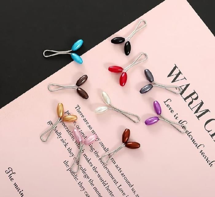 Gambar PIN KLIP TURKI HIJAB KLIP SCARF JILBAB AKSESORIS KERUDUNG BROS PIN - Lhitam dari GUDANG UTI undefined Tokopedia