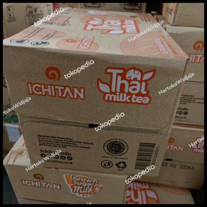 Gambar Kopi Ichitan Thai Milk Tea 310 Ml Dus Isi 24 Botol Ready Stock Original dari laetuldr undefined Tokopedia
