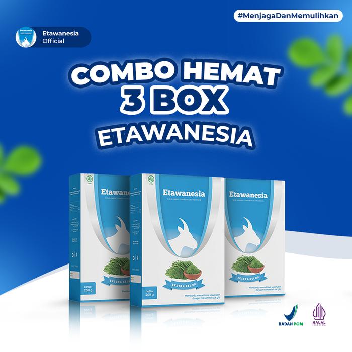 Gambar Etawanesia Susu Kambing Premium Atasi Sesak Nafas & Nyeri Tulang Sendi - 3 Box dari Etawanesia Official undefined Tokopedia
