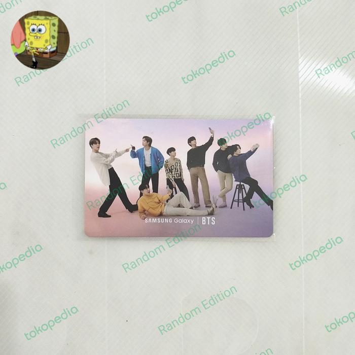 Gambar BTS x Samsung Galaxy Earbuds Official Photocard | RM, Suga, Jin, Jhope, Jimin, Taehyung, Jungkook | Bangtan Sonyeondan ARMY - Bangtan dari Random Edition undefined Tokopedia